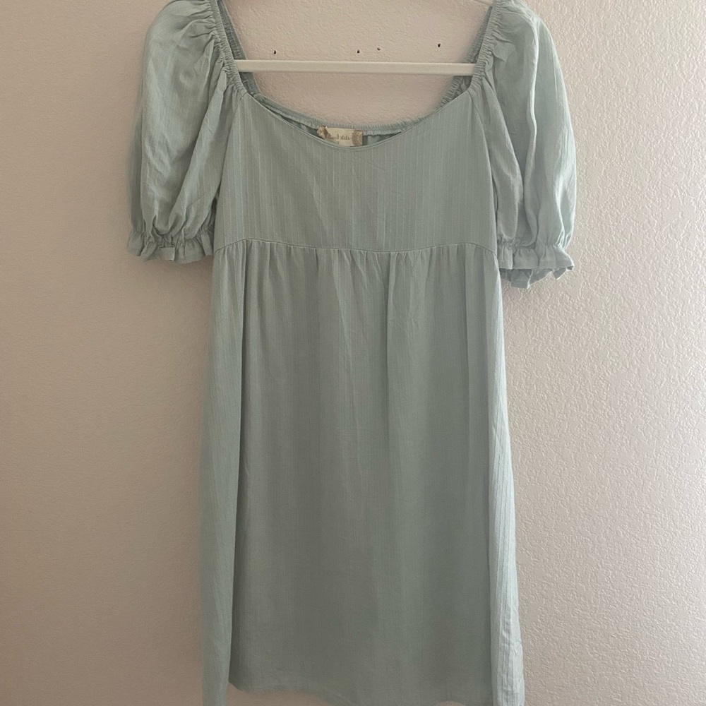 Altard State Sage Babydoll dress